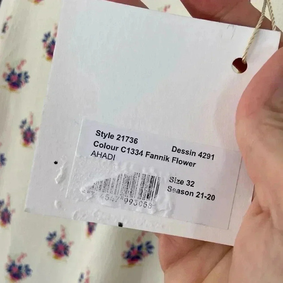 NWT Baum und Pferdgarten Fannik Flower Ahadi Dress size 32 Small - Picture 10 of 16